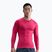 Longsleeve de antrenament pentru bărbați Nike Pro Dri-Fit Tight Fitness rush pink/black