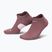 Șosete Nike Running Midweight No-Show tattoo/particle rose/particle rose