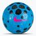 Minge de fotbal Nike Academy blue glow/black/pink blast mărimea 5