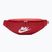 Borsetă Nike Heritage 3 l Team Crimson/Team Crimson/White