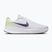 Încălțăminte de tenis pentru bărbați Nike Vapor Lite 3 white/volt tint/dark raisin
