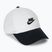 Șapcă Nike Club Unstructured Futura Wash white/black/black