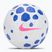 Minge de fotbal Nike Academy white/racer blue/pink blast mărimea 5