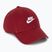 Șapcă Nike Club Unstructured Futura Wash Team Crimson/White