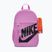 Rucsac urban pentru copii Nike Elemental Shoebox 20 l light magenta/orange/black