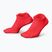 Șosete Nike Running Midweight No-Show light crimson/turf orange/turf orange