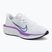 Încălțăminte de alergare pentru femei Nike Quest 6 white/black/bright violet/sapphire