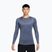 Longsleeve de antrenament pentru bărbați Nike Pro Dri-Fit Tight Fitness diffused blue/black