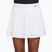 Fustă de tenis Nike Victory Dri-Fit High-Waisted Pleated white/black