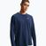 Longsleeve de alergare pentru bărbați Nike Stride Dri-Fit Waffle Crew midnight navy