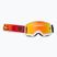 Ochelari de bicicletă Fox Racing Main Hello Future white/yellow/mirror
