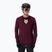 Longsleeve de ciclism pentru bărbați Fox Racing Ranger Fox Head LS dark maroon