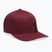 Șapcă pentru bărbați Fox Racing Fox Head X Flexfit dark maroon