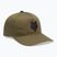 Șapcă pentru bărbați Fox Racing Fox Head Subframe Snapback olive green