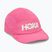 Șapcă  HOKA Run electric rose