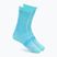Șosete HOKA Trail Race Crew cielo blue