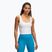 Tricou de antrenament pentru femei Under Armour Motion Tank white/black