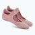 Șosete pentru femei Under Armour Breathe Balance 2 pary tourmaline pink/maroon mist/halo gray