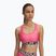 Sutien de antrenament Under Armour HG Authentics Mid Branded super pink/white