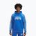 Hanorac pentru bărbați  Under Armour Rival Fleece Colorblock Hoodie blue atlantis/white