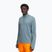 Bluză de alergare pentru bărbați Under Armour Launch 1/4 Zip jasper blue/reflective