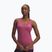 Tricou de antrenament pentru femei Under Armour HeatGear Armour Racer fuchsia dusk/white