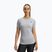 Tricou de antrenament pentru femei Under Armour HG Authentics Comp SS mod gray/black