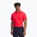 Tricou polo pentru bărbați Under Armour Tee To Green Pique Polo racer red/black