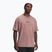 Tricou de antrenament bărbați Under Armour Project Rock Heavyweight Oversized maroon mist/black