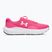 Pantofi de alergare pentru femei Under Armour Charged Surge 4 super pink/super pink/white