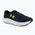 Pantofi de alergare pentru bărbați Under Armour Charged Surge 4 washed navy/black/high vis yellow