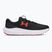 Pantofi de alergare pentru bărbați Under Armour Charged Surge 4 black/anthracite/racer red