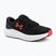 Încălțăminte de alergare pentru bărbați Under Armour Charged Surge 4 black/anthracite/racer red