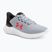 Încălțăminte de alergare pentru bărbați Under Armour Phade RN 3 mod gray/black/racer red