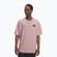 Tricou pentru bărbați  Under Armour Woven Label Heavyweight tourmaline pink/black