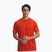 Tricou pentru bărbați  Under Armour Sportstyle Left Chest surplus orange/cinna red