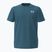Tricou pentru bărbați Under Armour Logo Emb Heavyweight boundless blue/white
