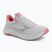 Încălțăminte de antrenament pentru femei Under Armour Aurora 3 halo gray/halo gray/bittersweet pink