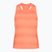Tricou de alergare pentru femei Under Armour Velociti Singlet electric tangerine/black/green mode