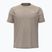 Tricou de antrenament pentru bărbați Under Armour Tech Textured timberwolf taupe/white