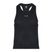 Tricou de alergare pentru femei Under Armour Velociti Singlet black/black/metallic silver