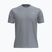 Tricou de antrenament pentru bărbați Under Armour Tech Taping mod gray/black/lumos lime