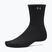 Șosete Under Armour Velociti Lite Crew ultimate black/ultimate black/ultimate black