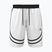 Pantaloni scurți de baschet pentru bărbați Under Armour Curry Signature white/black