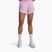 Pantaloni scurți de alergare pentru femei Under Armour Fly By 3" pink dawn/white