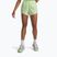 Pantaloni scurți de alergare pentru femei Under Armour Fly By 3" lumos lime/white