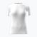 Tricou de antrenament pentru femei Under Armour HG Authentics Comp SS white/halo gray