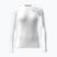 Longsleeve de antrenament pentru femei Under Armour HG Authentics Comp LS white/halo gray