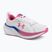 Încălțăminte de alergare pentru femei Under Armour Assert 11 white/pink frenzy/pink frenzy