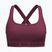 Sutien de antrenament Under Armour Crossback Mid claret/ox blood